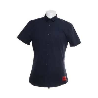 Korte mouwen shirt (Blauw) van Hugo Hugo Boss Katoen