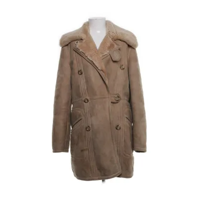 Shearlingjacka (Beige) från Malungs Skinn