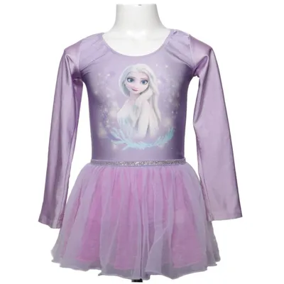 Robe (Violet) de H&M Élasthane, Polyester