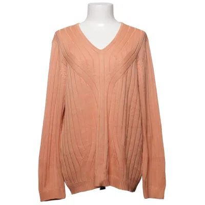 Sweater (Orange) from Madame Acrylic, Cotton
