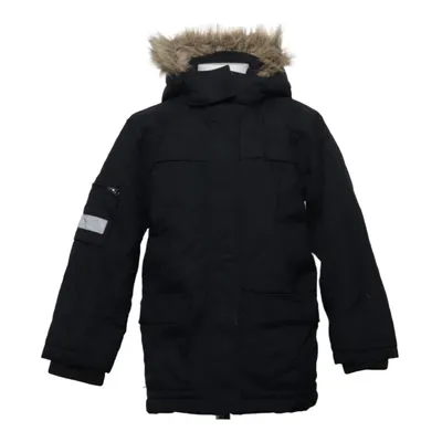Parka (Black) from Out Wear by Lindex Polyamide, Polyester