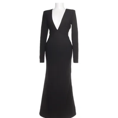 Aftonklänning (Svart) från Meshki