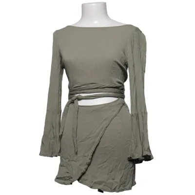 Dress (Green) from Morrisday Viscose