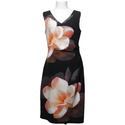 Robe (Noir, Multicolore) de Wallis Élasthane, Polyester