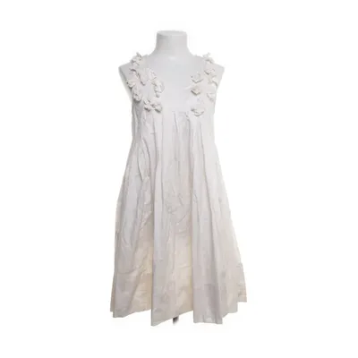 Kjole (Beige) fra The Garden Collection by H&M Økologisk bomuld
