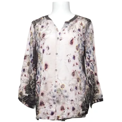 Blouse (Meerkleurig) van Cream Viscose
