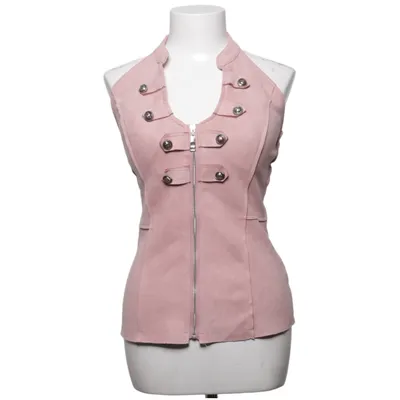 Halternecktopp (Rosa) från H F Woman Collection Elastan, Polyester