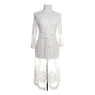 Strandkleid (Weiß) von Shein Baumwolle, Nylon