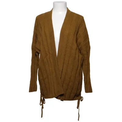 Cardigan (Brown) from Sacks Alpaca wool, Polyamide