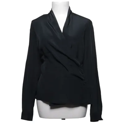 Wikkelblouse (Zwart) van Cacharel
