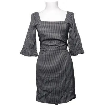 Dress (Black, White) from Fashion Union Polyester