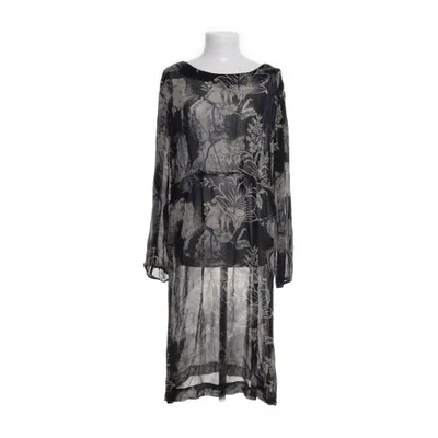 Klänning (Svart, Blå, Grå) från Indiska Viskos