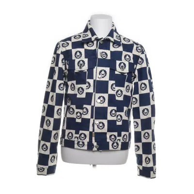 Veste en jean (Bleu, Blanc) de Kings of Indigo