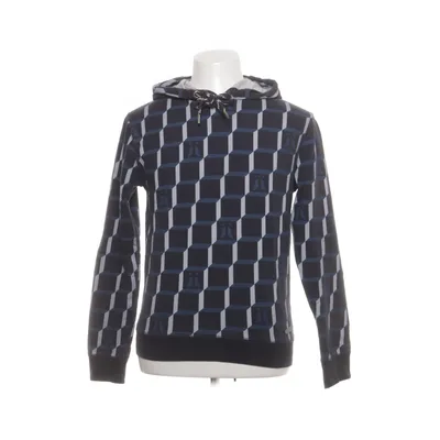 Huvtröja (ALL LOGO SWEAT L/S) från Jack & Jones Vintage Denim Bomull, Elastan