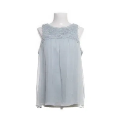 Tank Top (Blue) from ECI New York Elastane, Polyester