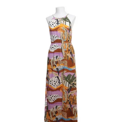 Maxi jurk (Meerkleurig) van Tom Tailor Denim Viscose