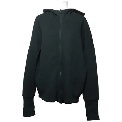 Huvtröja (Grön) från Gap Fit Bomull, Elastan, Polyester