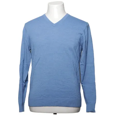 Pullover (Blue) from Dustin Acrylic, Wool