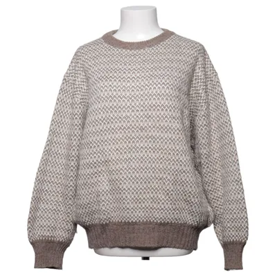 Tröja (Brun, Vit, Flerfärgad) från Courtelle Akryl, Ull