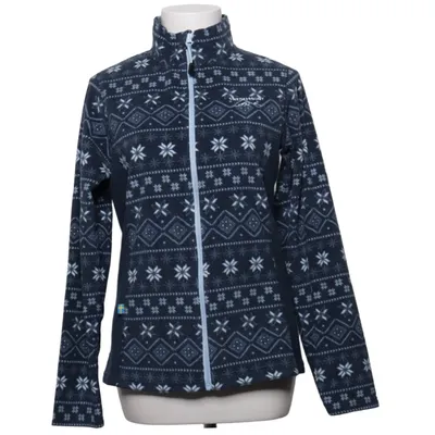 Fleecejakke (Grå, Flerfarvet) fra Swedemount Polyester