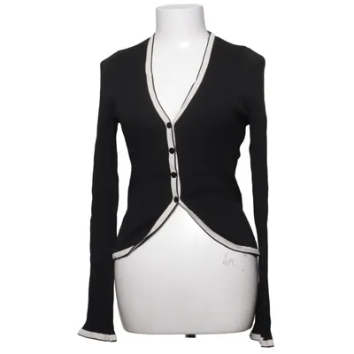Cardigan (Black, White) from Zara Knit