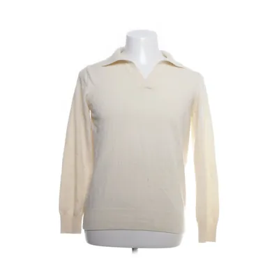 Trui (Beige) van Berg & Berg Kasjmier, Merinowol