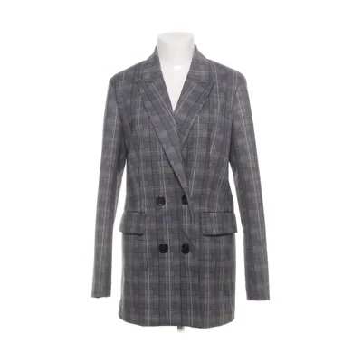 Blazer (Grå, Flerfarvet) fra Rue de Femme Elastan, Polyester, Viscose