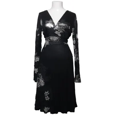 Robe (Noir, Multicolore) de Desigual Polyester, Viscose
