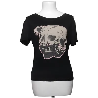T-shirt (Black, Multicolored) from Ed Hardy by Christian Audigier Cotton