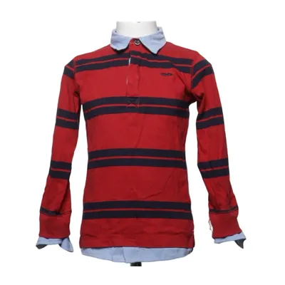 Rugby shirt (Rood, Blauw) van Hampton Republic Katoen