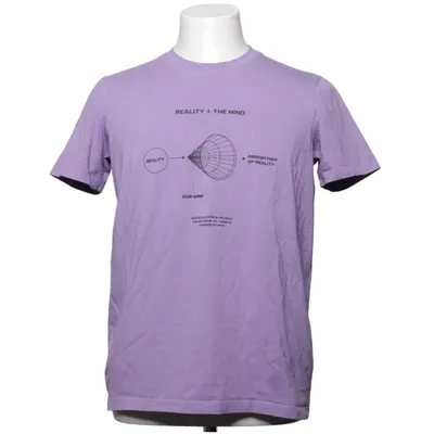 T-shirt (Lila) från He Man Collection Bomull, Elastan