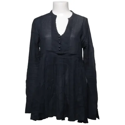 Bluse (Sort) fra Hunkydory Essentials Bomuld