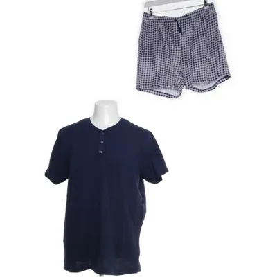 Pajamas (Blue, White) from Essentials by Tchibo Organic cotton
