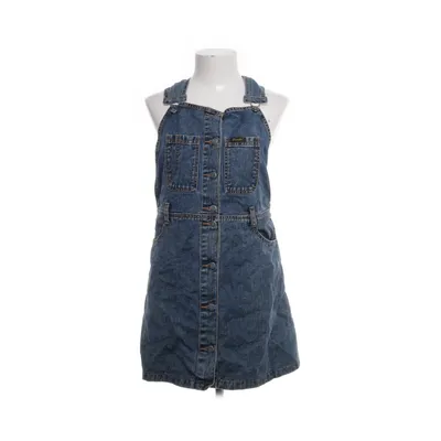 Hängselklänning (Blå) från Wrangler Bomull