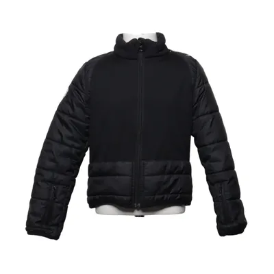 Jacket (Black) from Fouganza Elastane, Polyester