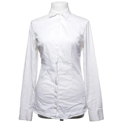Shirt (White) from Soluzione Cotton, Elastane, Polyamide