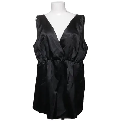Tanktop  (Sort) fra Kiyonna Elastan, Polyester
