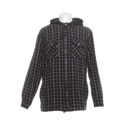 Overshirt (Black, Multicolored) from Toptex Pro Cotton, Polyester