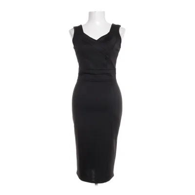 Cocktailkjole (Sort) fra Top Vintage Elastan, Polyester