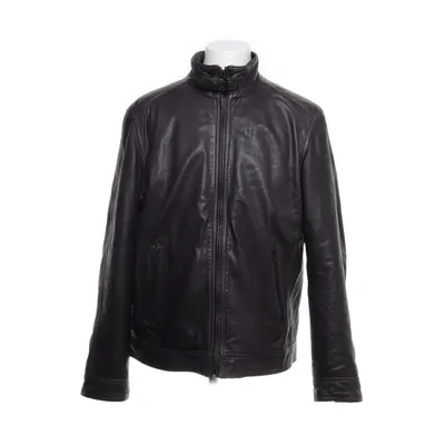Läderjacka (Lila) från Bugatti Bomull, Polyester, Skinn