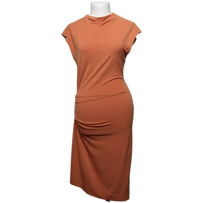 Dress (Orange) from By Malene Birger Elastane, Polyester