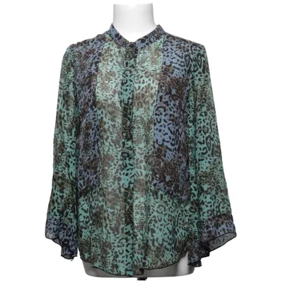 Blouse (Green, Blue, Brown) from Halé Bob Silk