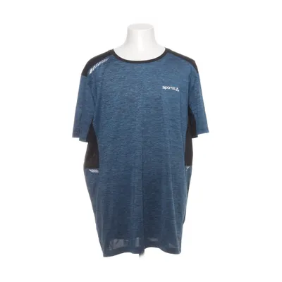 Træningstrøje (Blå, Sort) fra Sports Elastan, Polyester