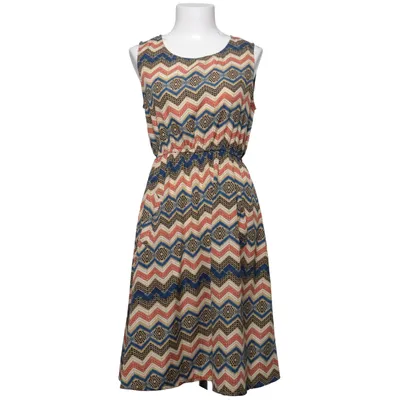Robe (Bleu, Rouge, Multicolore) de Mela Loves London Polyester
