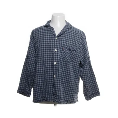 Pyjama shirt (Blauw, Meerkleurig) van Lexington