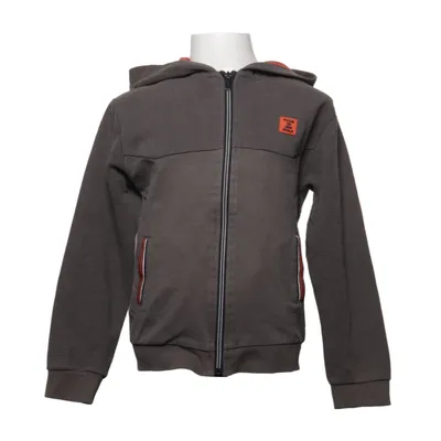Huvtröja (Grå, Orange) från Mayoral Bomull, Elastan, Polyester