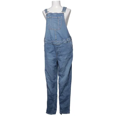 Salopette (Bleu) de H&M Coton, Élasthane, Polyester