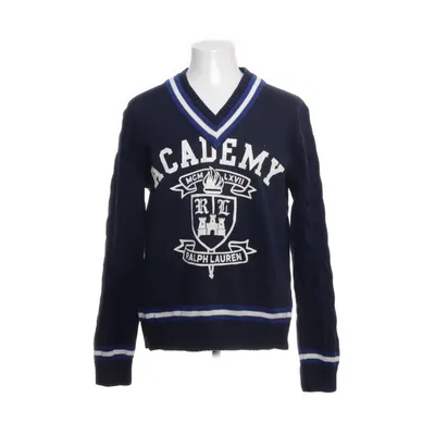Pullover (Blå, Hvid) fra Polo Ralph Lauren Bomuld, Polyester