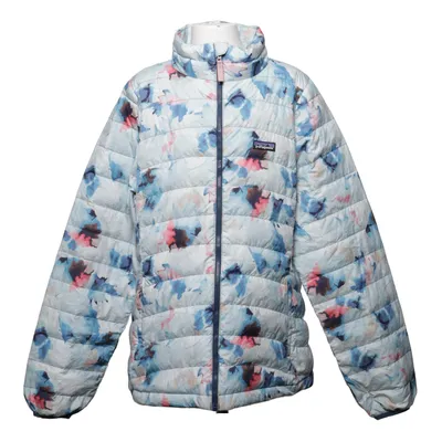 Donsjack (Wit, Meerkleurig) van Patagonia Dons, Veer, Gerecycled polyester
