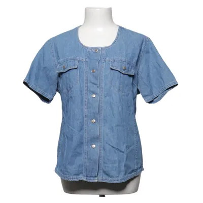 Chemise à manches courtes (Bleu) de Crossroads Coton